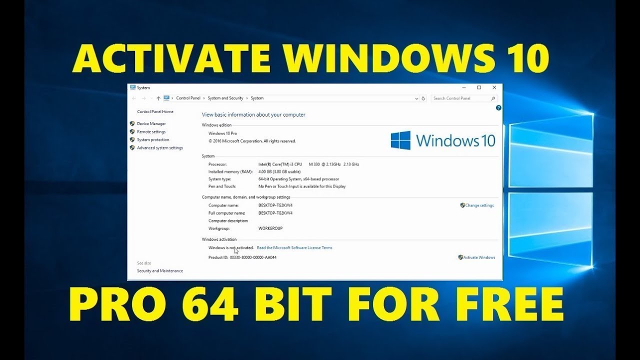 windows 10 activation key text file