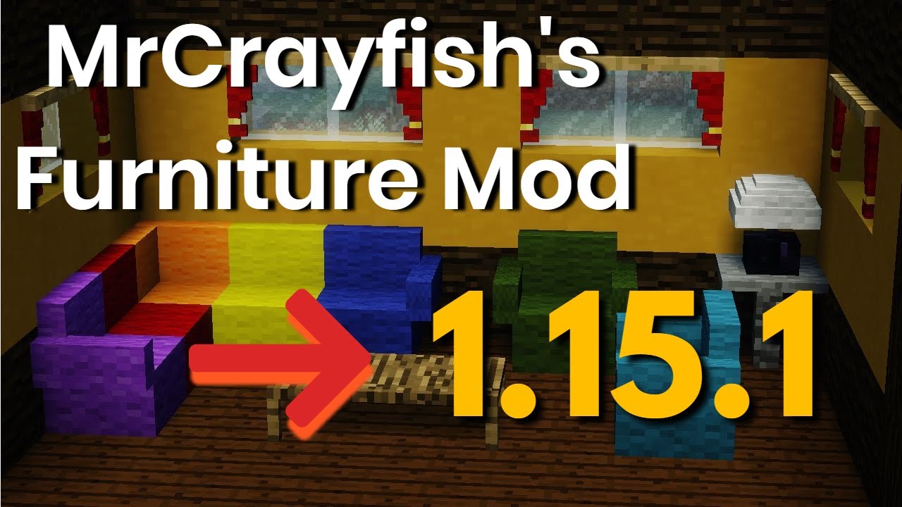 mr crayfish furniture mod installer